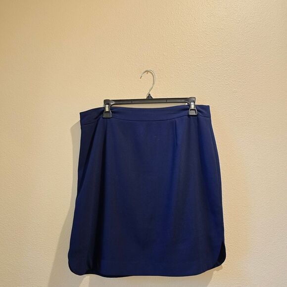 Daniel Cremieux Dresses & Skirts - Daniel Cremieux Elegant Navy Blue Women's Skirt Sz 12